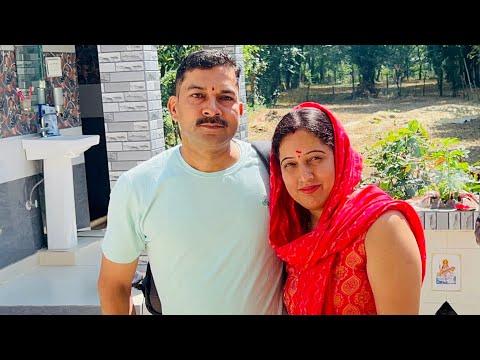 Husband हुए  ड्यूटी पर वापसी ✈️ | हम रुके अपने गांव में 🏡 |