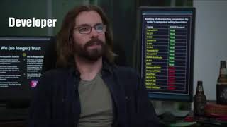 it's feature not a bug (Silicon  Valley 6 meme)