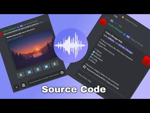 Discord Music Bot source code || how to run WaveMusic code in replit || how to get code ?