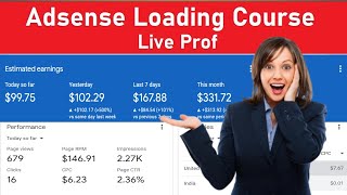 Google AdSense Loading Free Method - 1000$ Adsense Loading Method 2024