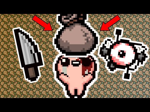 TBOI: Tainted Cain gives me MENTAL ANGUISH