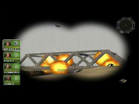 Conflict Desert Storm Mission 9 - No Retreat - Max Medals - No MIA