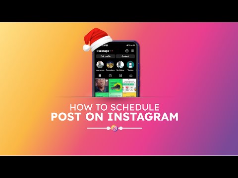 Instagram New Feature: How to Schedule post on Instagram