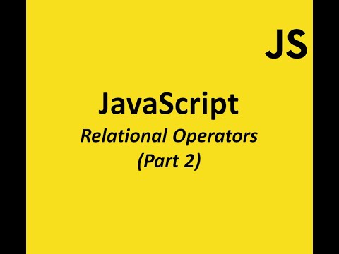 Understanding Relational Operators in JavaScript (Part 2) | Quick Guide