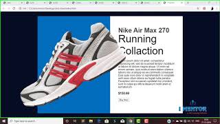 E-Commerce Product Card UI Design using  | Html CSS Responsive Design Tutorial