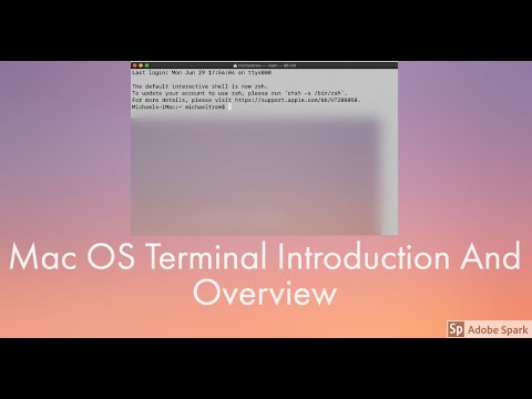 Mac OS Terminal Basics - Navigating and Creating Folders