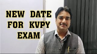 NEW DATE FOR KVPY EXAM | NEW UPDATE FOR KVPY EXAM|PLAYLIST FOR PREPARATION OF KVPY IN DESCRIPTION