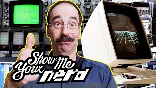This Guy is Repairing the Father of All Modern Computers | Show Me Your Nerd