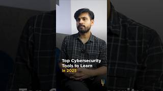 🔥Top Cybersecurity Tools to Learn in 2026 #shorts #simplilearn