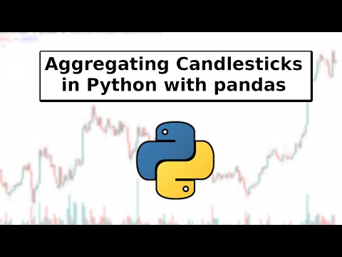 Aggregating Candlesticks to different time-frames in python