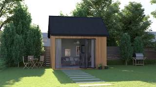 SmartSpaces Pitched Space Garden Room