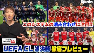 【UEFA CL】チャンピオンズリーグ準決勝徹底プレビュー！パリ・サンジェルマン vs バイエルン・ミュンヘン　アーセナル vs A・マドリード  林陵平のフットボールゼミ＃９６ #pr