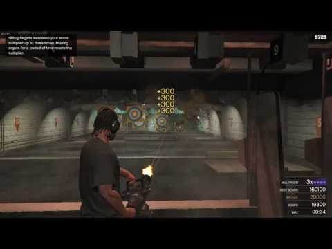 Grand Theft Auto V - Shooting Range