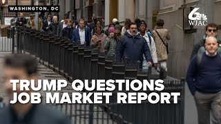 US job market struggles as Trump administration disputes labor dept. statistics, rising unemployment