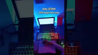 DAY-3 🚀 of #365daysofcode #dsa #learninpublic