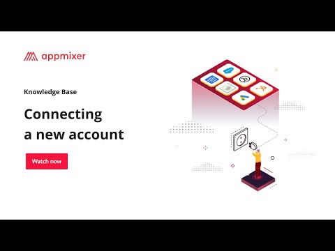 Connecting a new account – Appmixer Knowledge Base