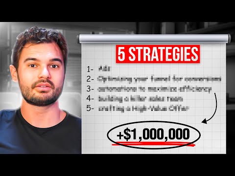 The 5 Key Strategies You NEED To Scale To $1M/Month