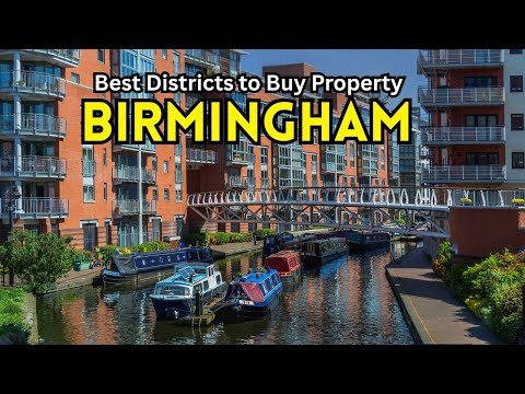 Top 5 Birmingham Areas for Property Investment | Where to Buy for the Best Returns