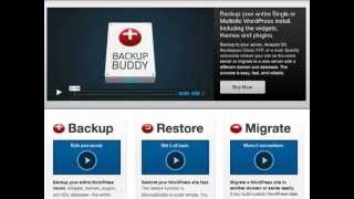 WordPress Backup Plugins