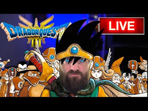 Lets play | Dragon Quest 3 HD2D remake