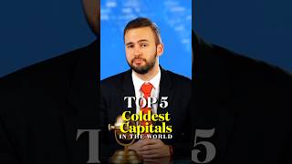 World’s Coldest Cities 🥶❄️