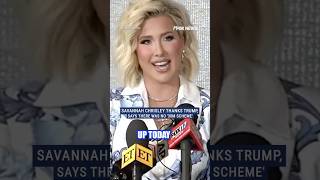Daughter of Todd and Julie Chrisley speaks out after Trump pardons #foxnews #news #shorts