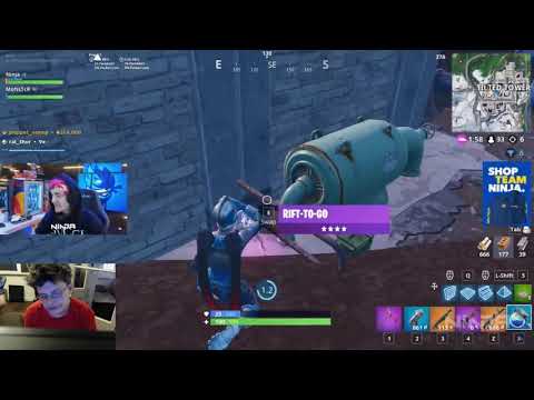 Ninja carries rishboy and squad to victory royal