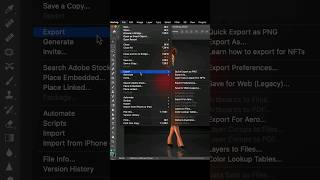 How to Save High Quality Photos for Social Media in Photoshop #shorttutorials #photoshoptutorial