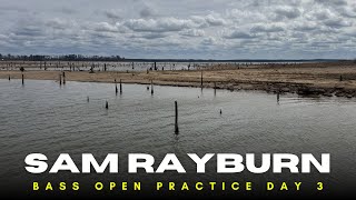 Will We See Record Weights On Sam Rayburn? Final Practice Day Recap For The Bassmaster Open!