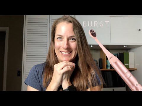 The BURST Rose Gold Brush Is Here to Stay and here is a promo code to save you $30