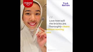Colgate Easy Comfort Toothbrush Ratings & Reviews by #tryandreviewmy