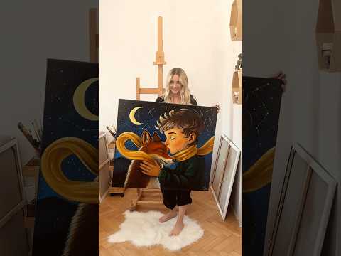 #artisticchannel #art #artistic #varnishing #artcommunity  #artwork #canvas #fantasyart  #supportme