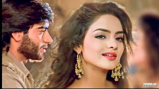 Shaam Hai Dhuan Dhuan 💕90s Hits Song💕 Diljale 1996 | Ajay Devgn, Sushma Shrestha, Poornima  Credit