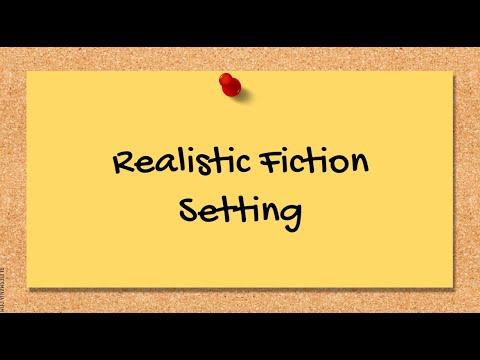 Realistic Fiction   Plot