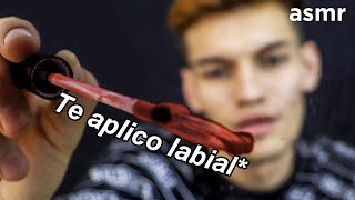 ASMR Español te maquillo para una cita (ASMR Makeup) - ASMR - ASMR Mol
