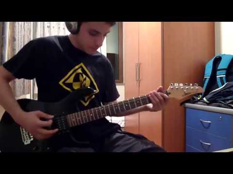 Drowning Pool - "Tear Away" guitar cover