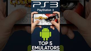 🎮 Top 5 PS3 Emulators For Android To Play PS3 Games On Mobile!
