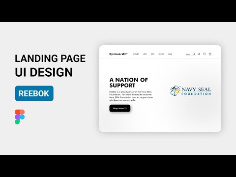UIUX Web Interface Design - Figma | Website design | UI Design | UI/UX | tutorial | Creative graphic
