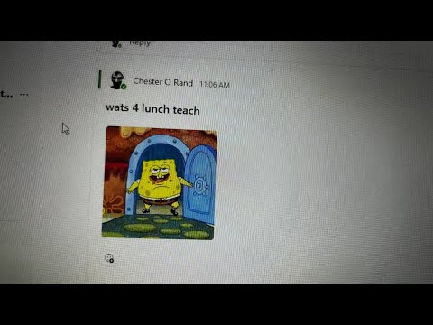 wats 4 lunch teach