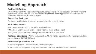 Regression ML Project for PE