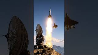 S-600 Missile System Shoots Down Rafale Stealth Fighter Jet | Epic Cinematic