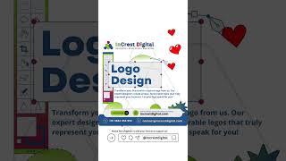 Elevate your brand with our professional Logo Design Services.