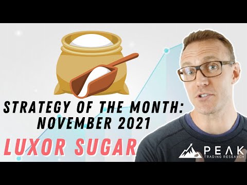Real Trading Strategy - Luxor Sugar - November 2021