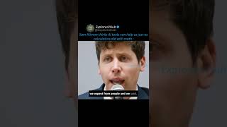 What are your thoughts?#SamAltman #AIandLearning #AIRevolution #TechForGood #AIPotential #ai #maths