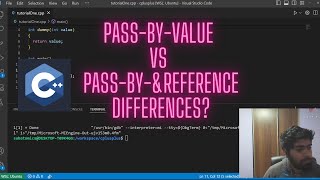 Pass-by-Value vs Pass-by-Reference in C++: Understanding the Difference