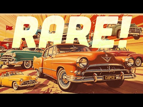 30 Rarest Communist Era Cars Hidden Behind the Iron Curtain!