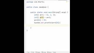 JAVA Array Problem stmt 3 #python #java #course #coding #javadevelopment #dotnettutorial