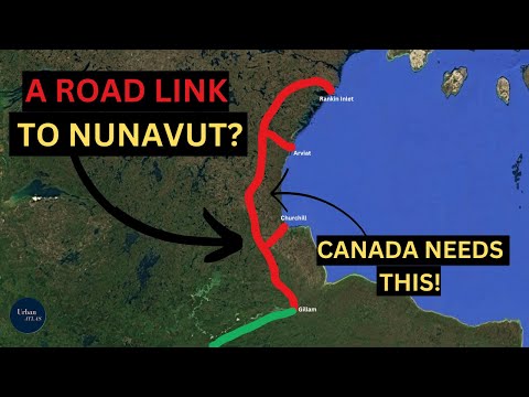 The Plan to Build a Road to Nunavut........