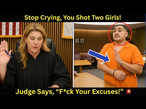 Judge ERUPTS After Defendant Blames PTSD for Shooting Two Girls! 💥 Probation DENIED!