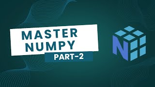 Numpy part-2